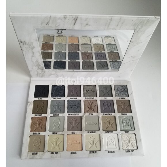 Jeffree Sart Cremated Eyeshadow Palette